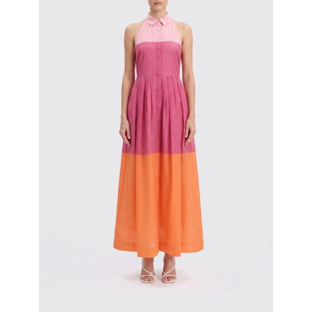 Sara Roka Dress Woman Orange